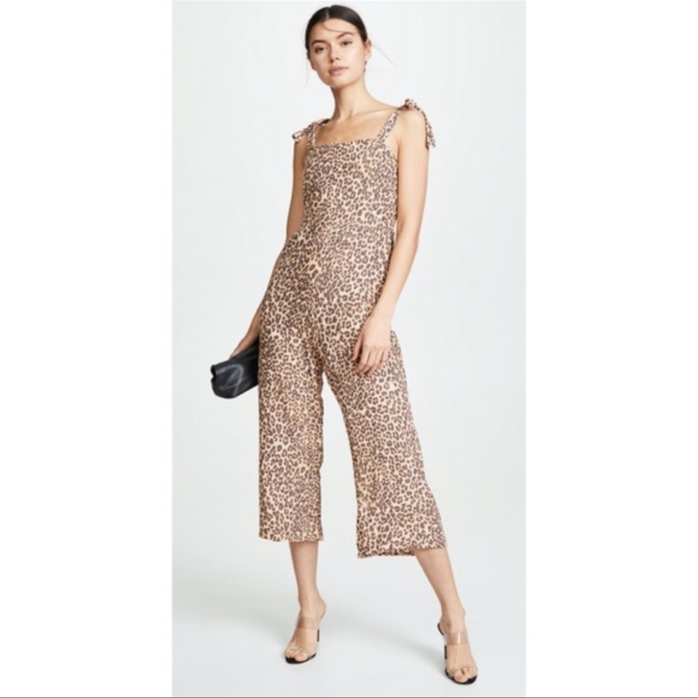 Faithfull the Brand Leopard Elsa Jumpsuit